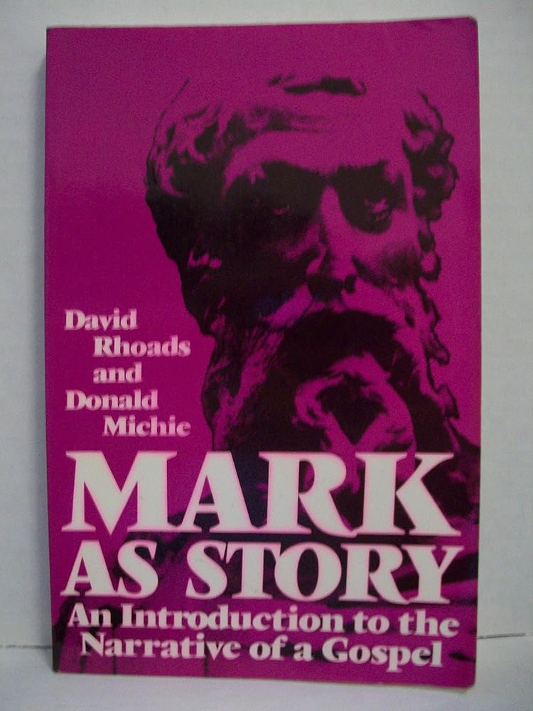 Mark As Story: An Introduction to the Narrative of a Gospel cover image