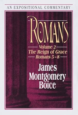 Romans: The Reign of Grace Romans 5:1-8:39 cover image