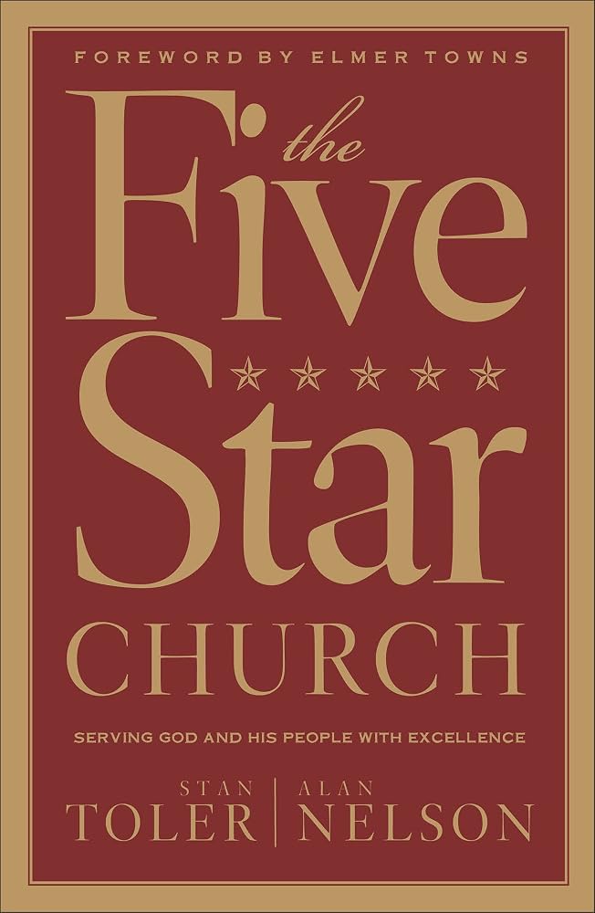 The Five Star Church: Serving God and His People with Excellence cover image