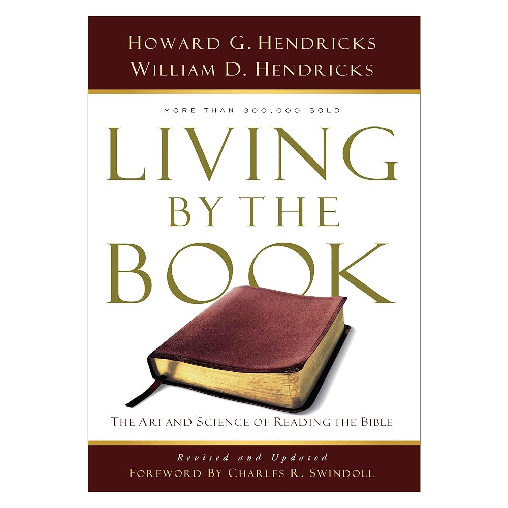 Living By the Book: The Art and Science of Reading the Bible cover image