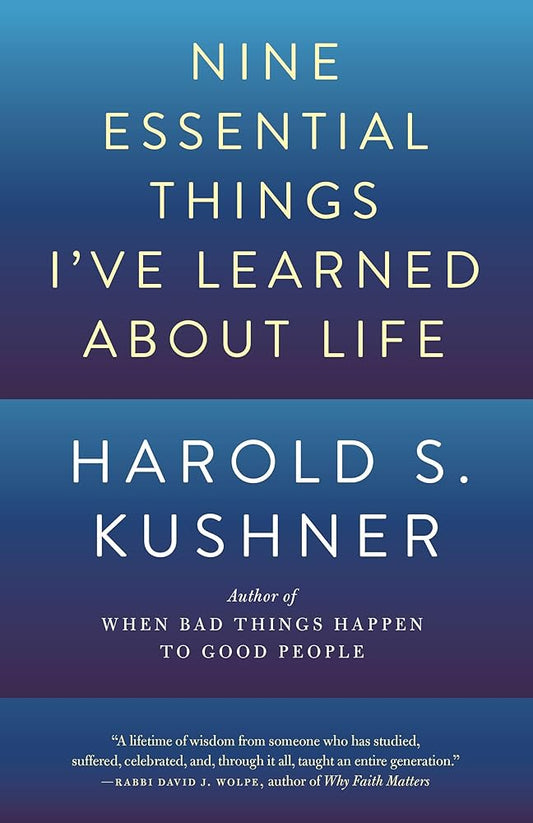 Nine Essential Things I've Learned About Life cover image