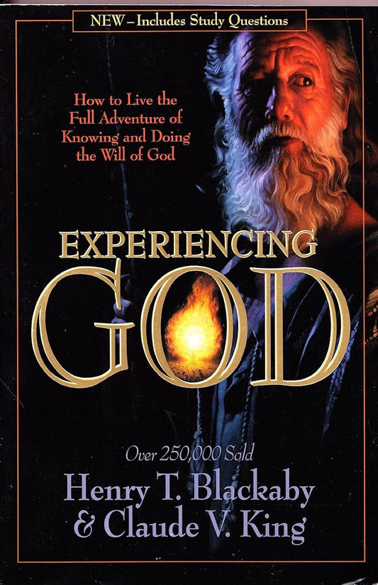Experiencing God: How to Live the Full Adventure of Knowing and Doing the Will of God cover image