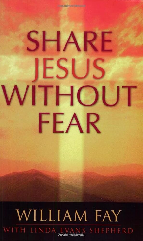 Share Jesus Without Fear cover image