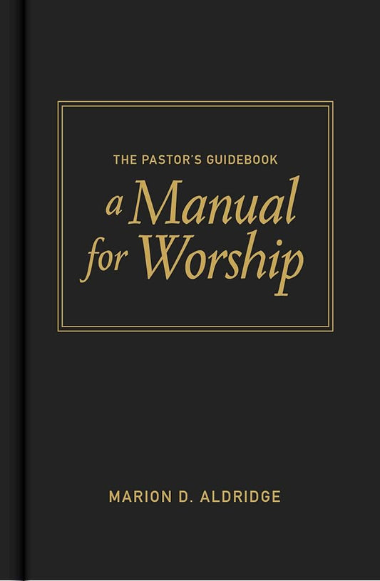 The Pastor's Guidebook: A Manual for Worship cover image