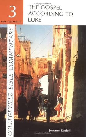 Gospel According to Luke (Collegeville Bible Commentary Series) cover image