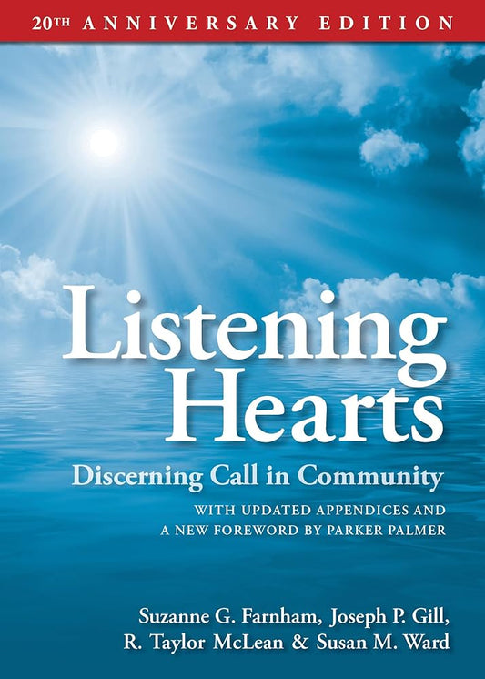 Listening Hearts 20th Anniversary Edition: Discerning Call in Community cover image