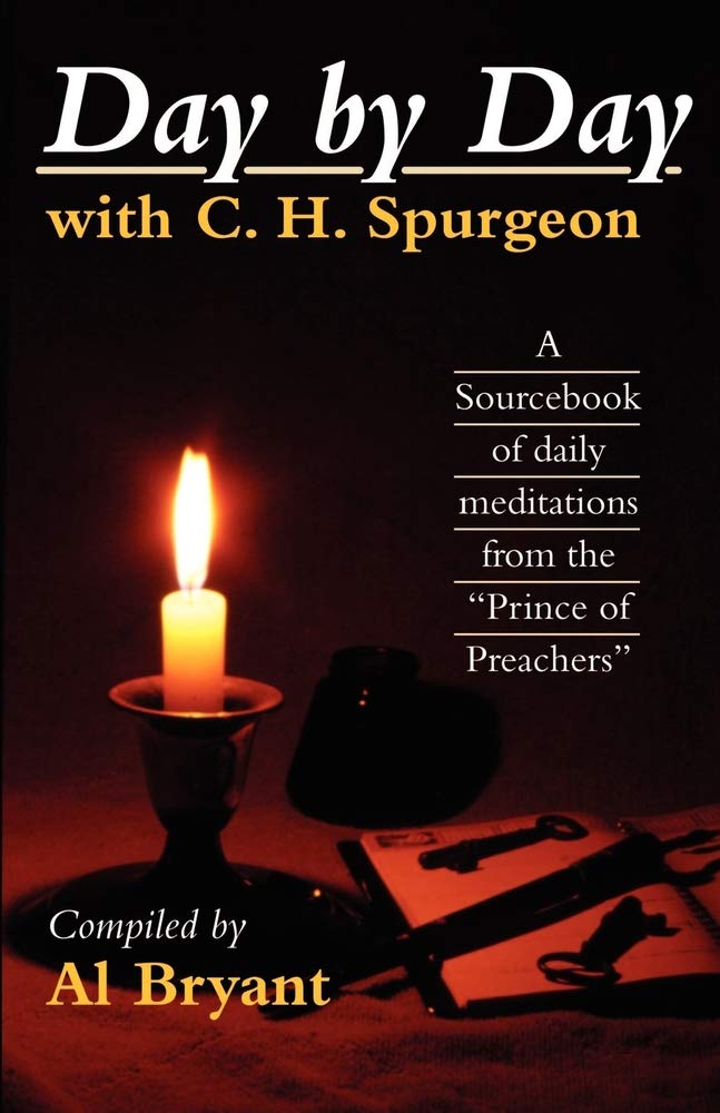 Day by Day with Charles H. Spurgeon cover image