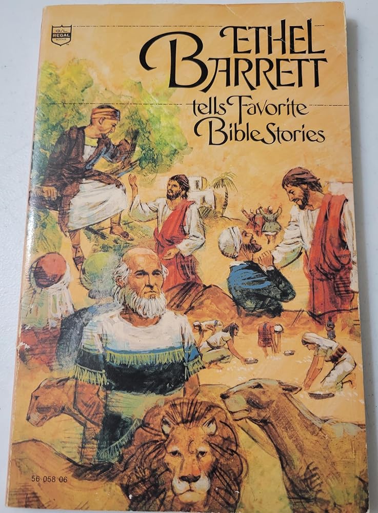 Ethel Barrett Tells Favorite Bible Stories cover image