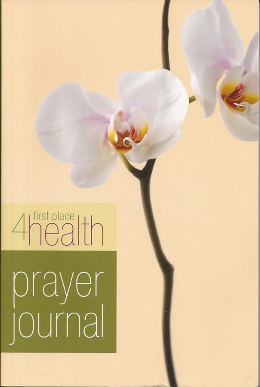 First Place 4 Health Prayer Journal cover image