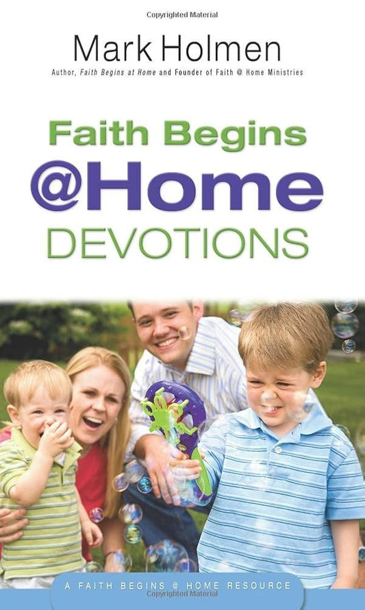 Faith Begins @ Home Devotions cover image