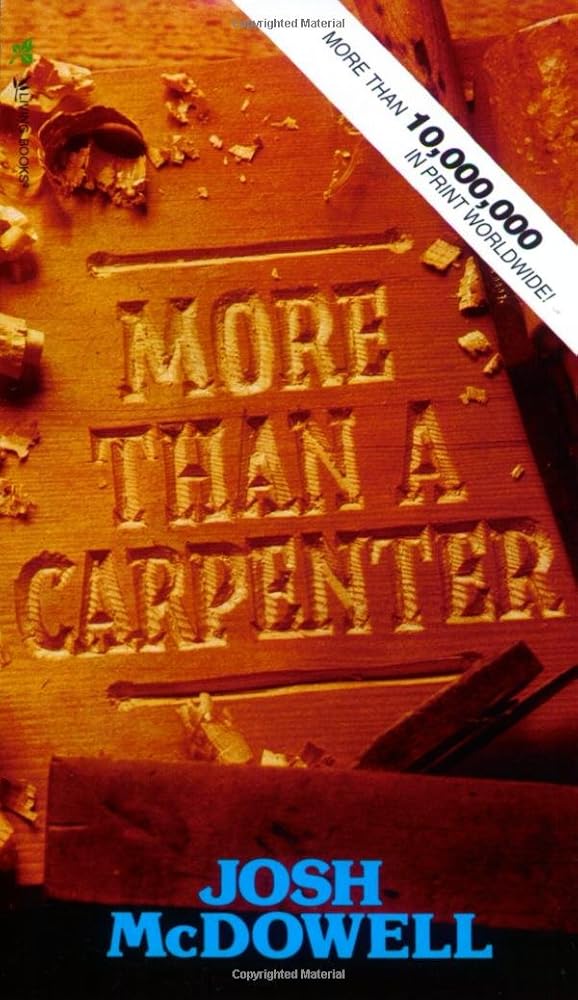 More Than a Carpenter cover image