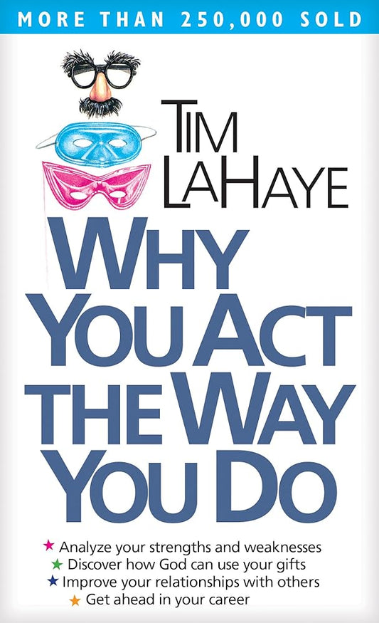Why You Act the Way You Do cover image