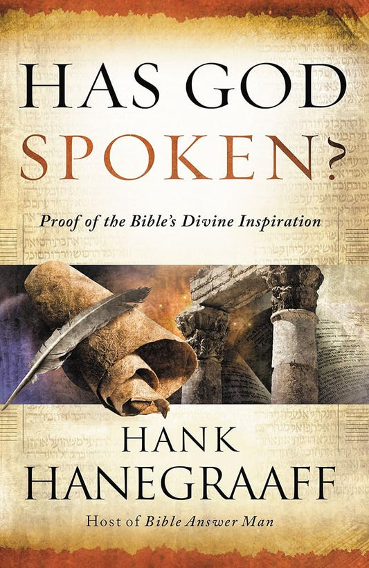 Has God Spoken?: Memorable Proof of the Bible's Divine Inspiration cover image