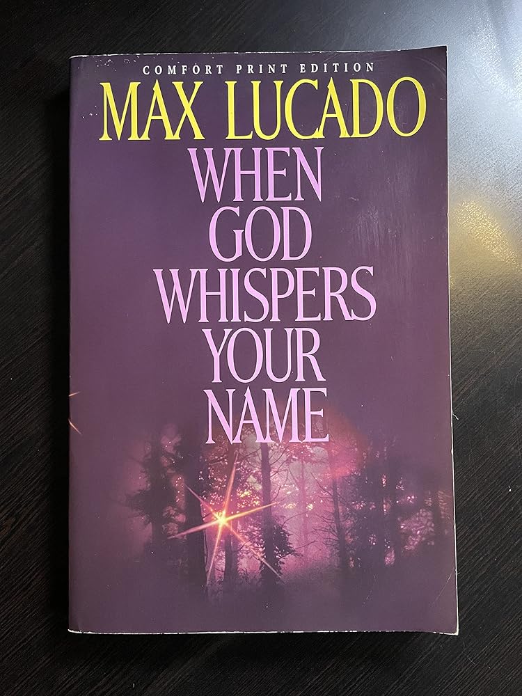 When God Whispers Your Name cover image