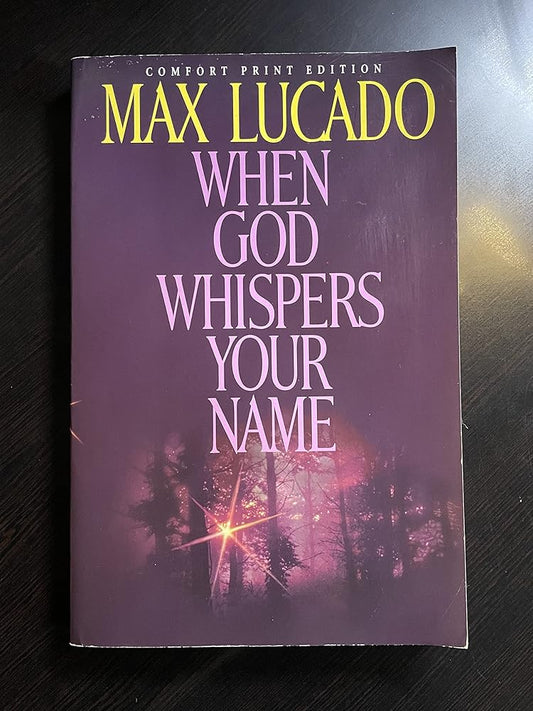 When God Whispers Your Name cover image