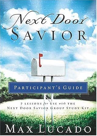Next Door Savior Participant's Guide cover image