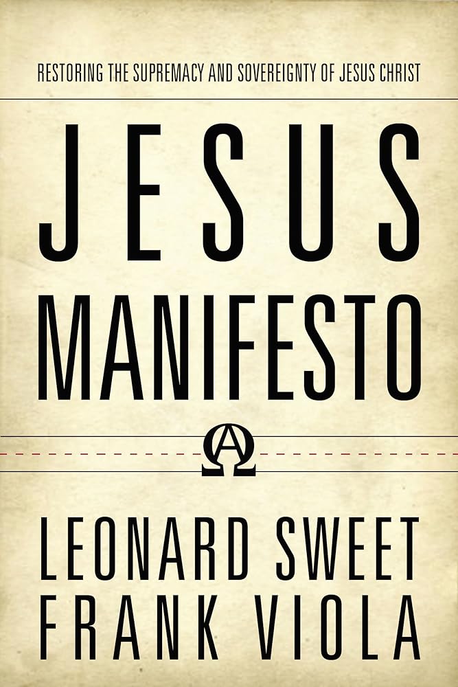 Jesus Manifesto: Restoring the Supremacy and Sovereignty of Jesus Christ cover image