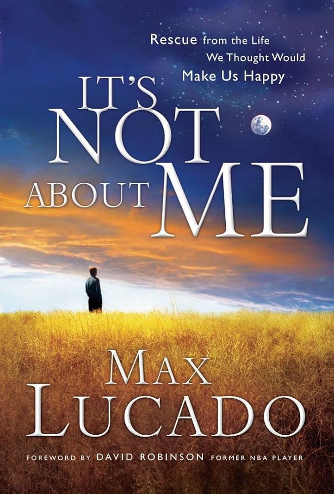 It's not about me cover image