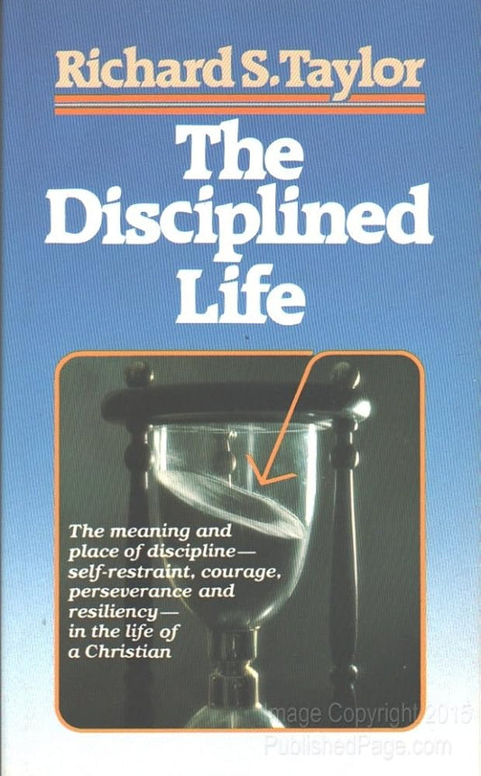 The Disciplined Life cover image