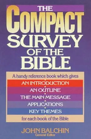 The Compact Survey of the Bible cover image