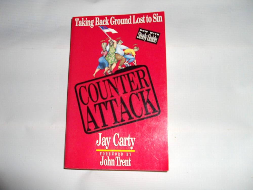 Counterattack: Taking Back Ground Lost to Sin (With Study Guide) cover image