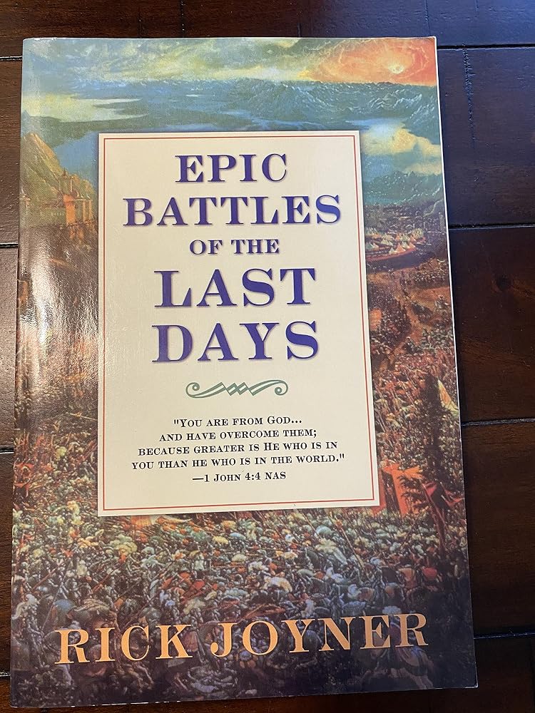 Epic Battles of the Last Days cover image