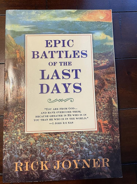 Epic Battles of the Last Days cover image