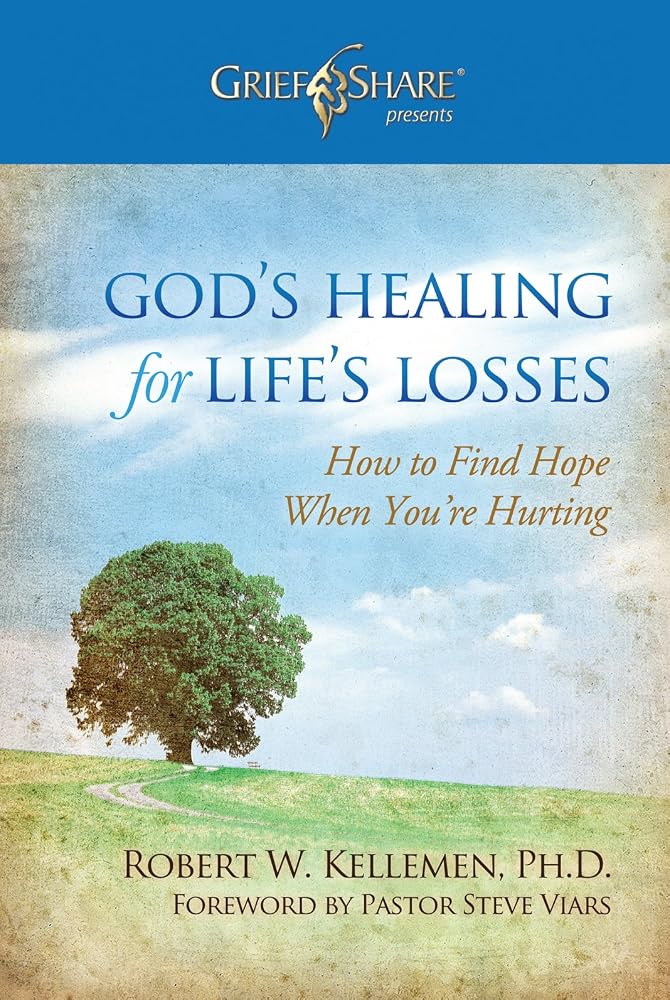 God's Healing for Life's Losses: How to Find Hope When You're Hurting (Grief Share Presents) cover image