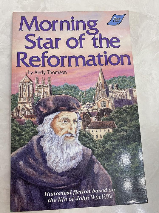 Morning Star of the Reformation cover image