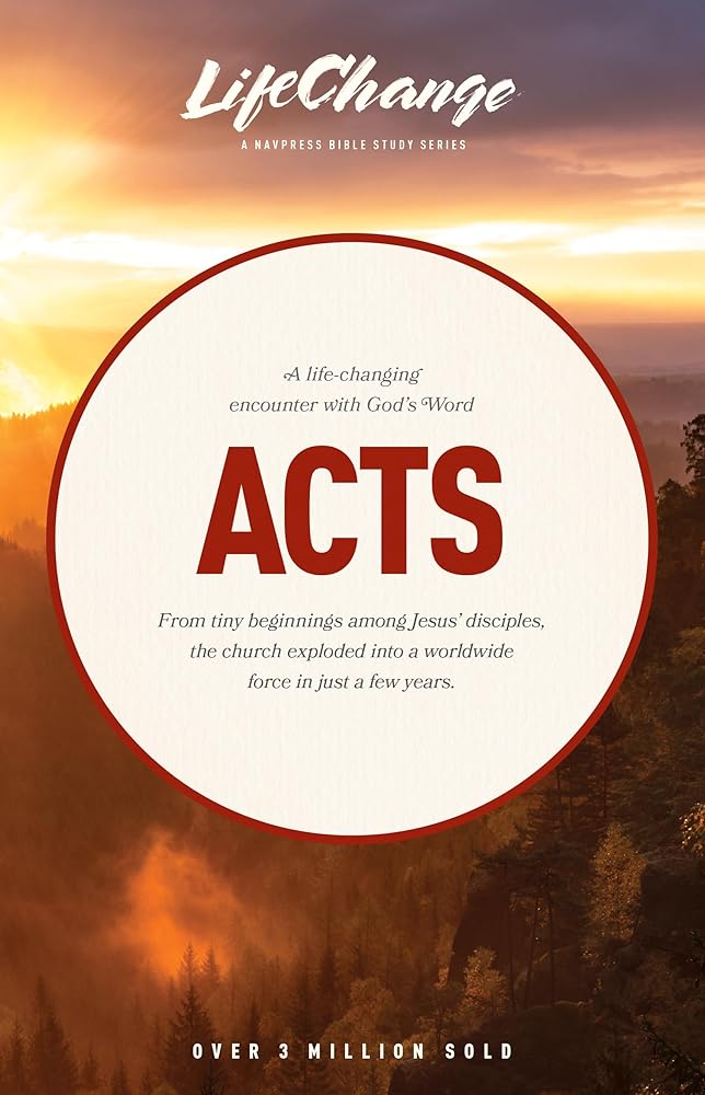 Acts (LifeChange) cover image