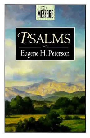 The Message: Psalms cover image