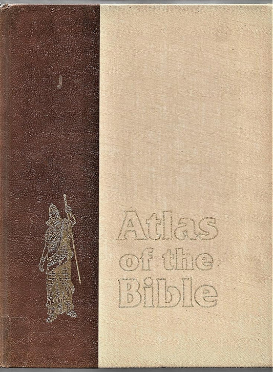 "Reader's Digest" Atlas of the Bible: An Illustrated Guide to the Holy Land cover image