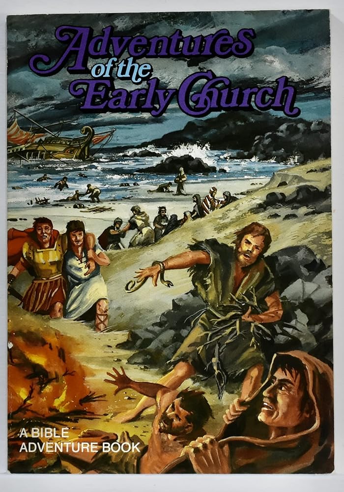 Adventures of the Early Church cover image
