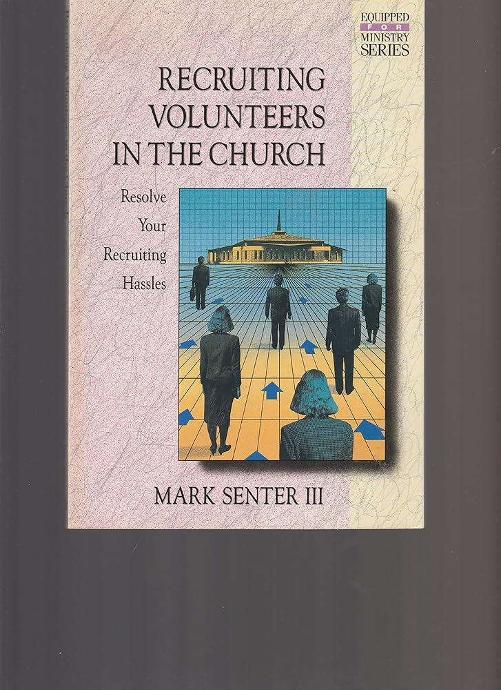 Recruiting Volunteers in the Church cover image