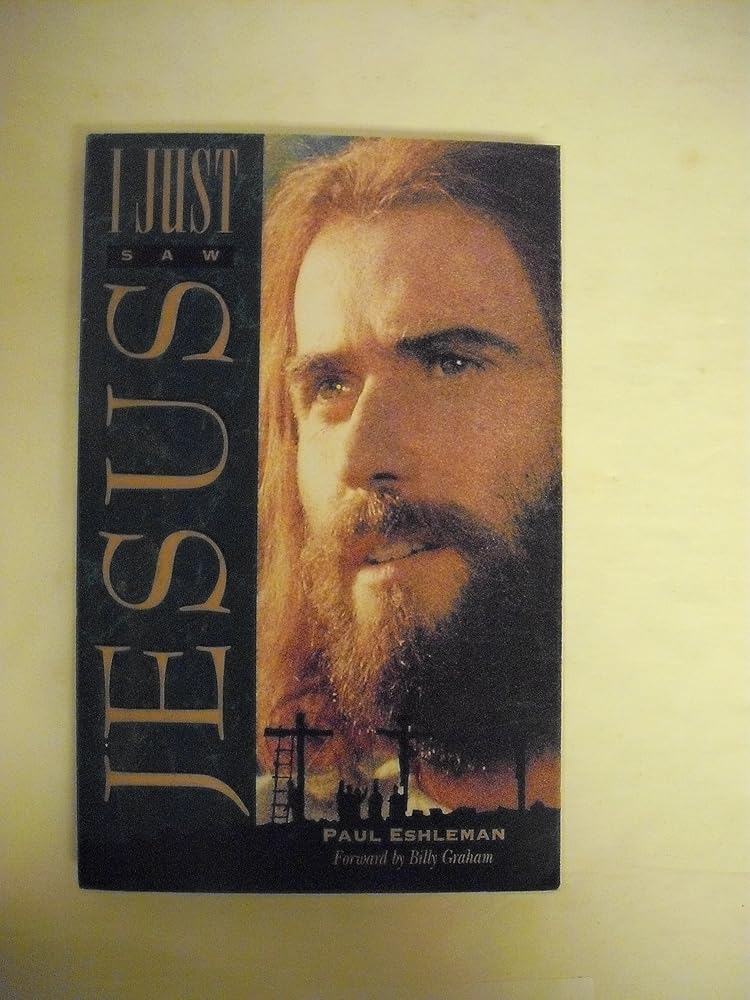I JUST SAW JESUS cover image