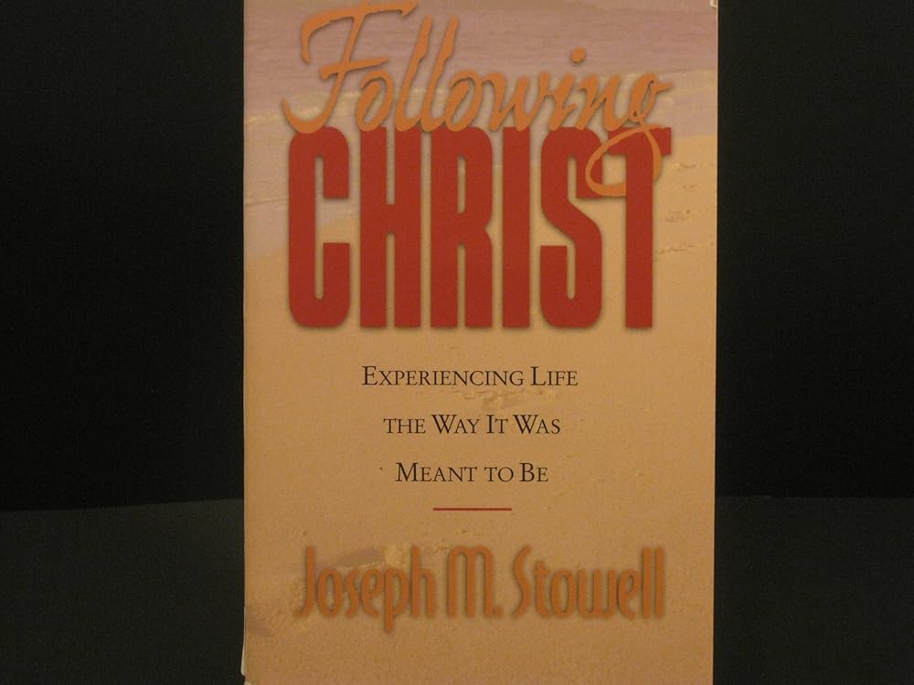 Following Christ cover image