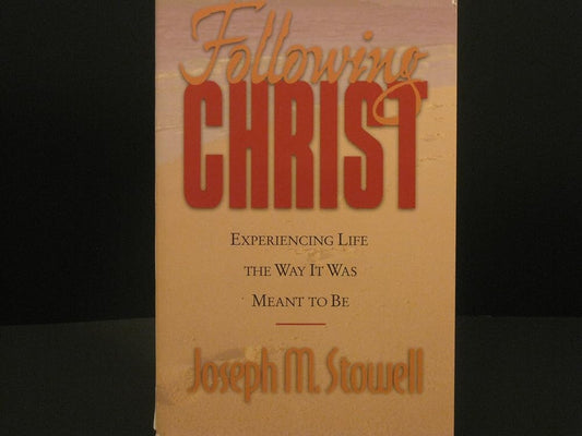 Following Christ cover image