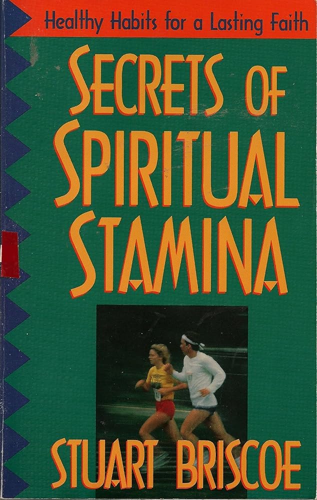 Secrets of Spiritual Stamina cover image