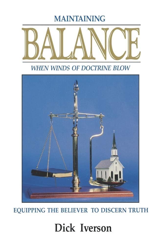 Maintaining Balance When Winds Of Doctrine Blow cover image