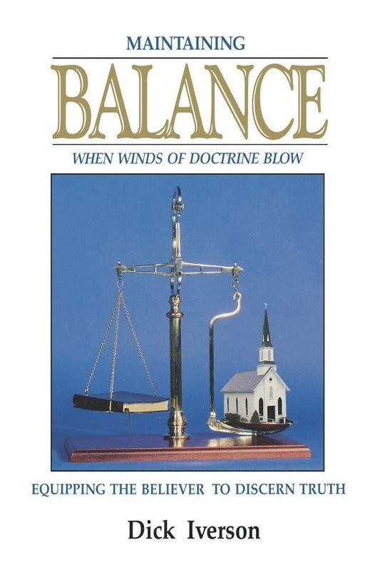 Maintaining Balance When Winds Of Doctrine Blow cover image