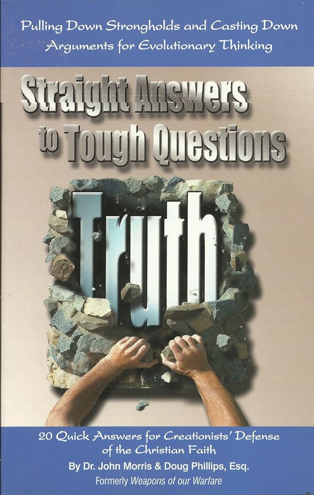 Weapons of our warfare: 20 key issues for creationists cover image