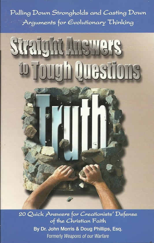 Weapons of our warfare: 20 key issues for creationists cover image