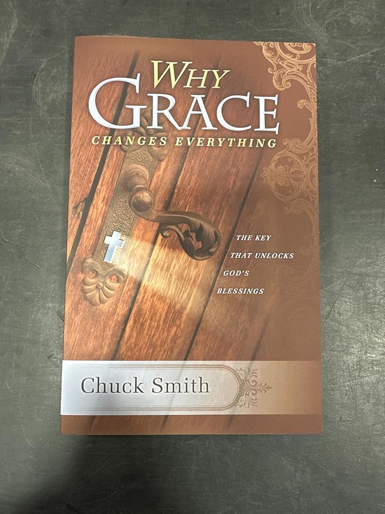 Why Grace Changes Everything cover image