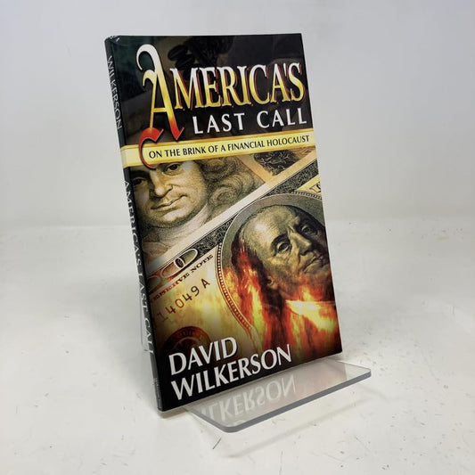America's Last Call: On the Brink of a Financial Holocaust cover image