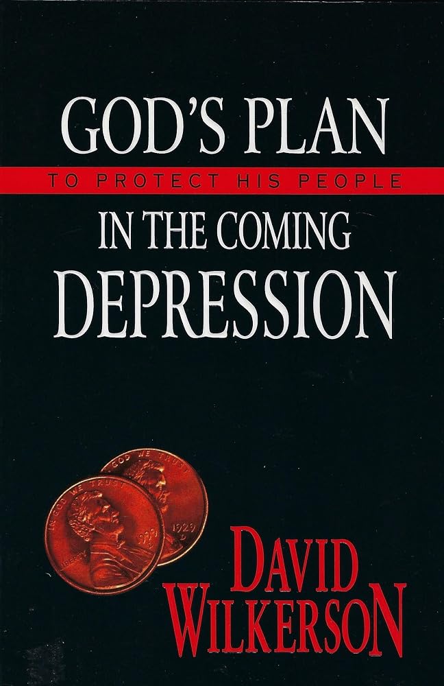 God's Plan to Protect His People in the Coming Depression cover image