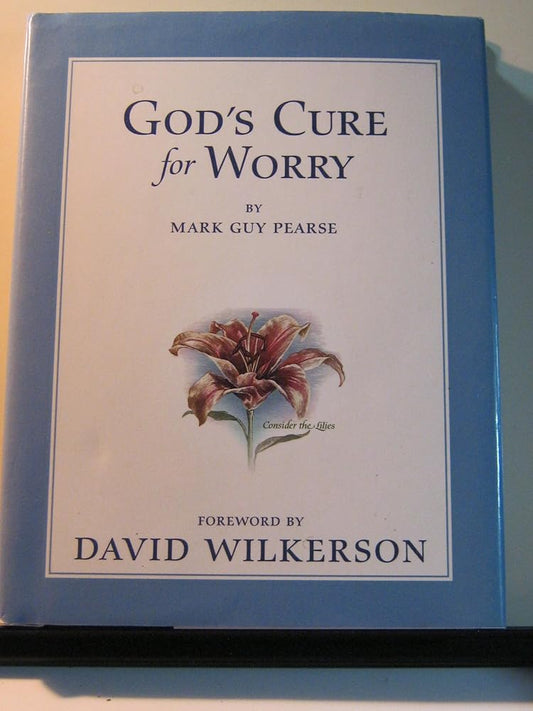 God's Cure for Worry cover image