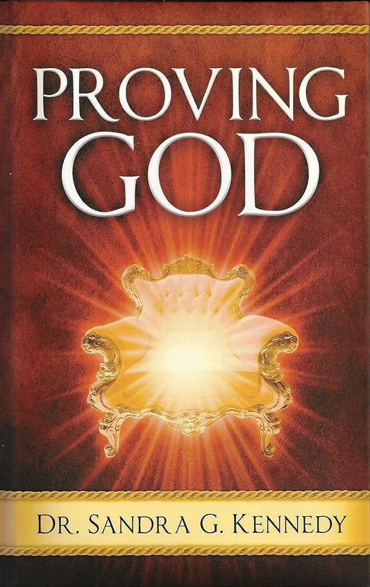 Proving God cover image