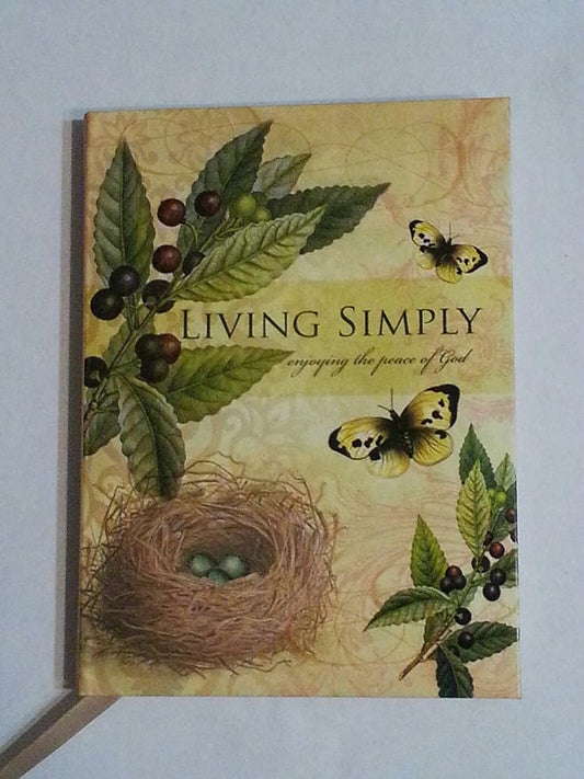 Living Simply Enjoying The Peace of God cover image