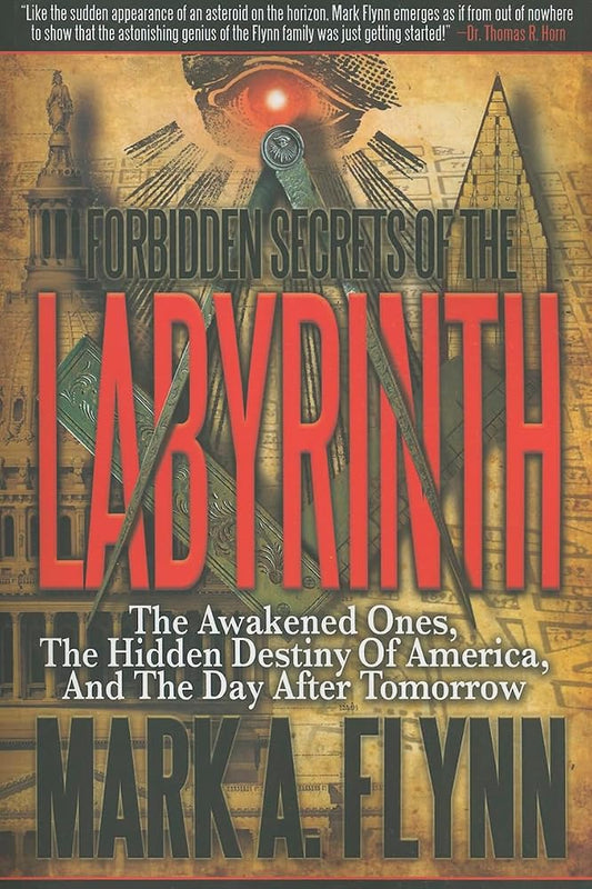 Forbidden Secrets of the Labyrinth: The Awakened Ones, the Hidden Destiny of America, and the Day after Tomorrow cover image