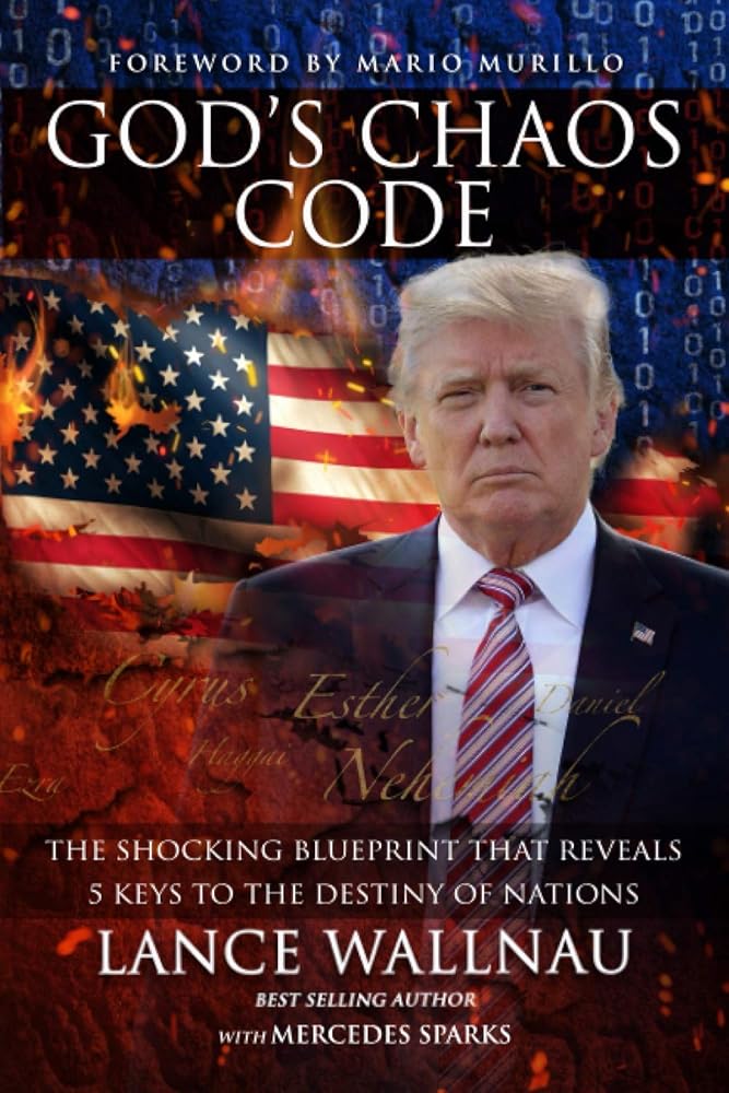 God’s Chaos Code: The Shocking Blueprint that Reveals 5 Keys to the Destiny of Nations (The Chaos Series) cover image